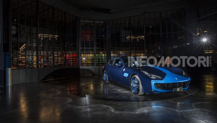 Ferrari GTC4 Azzurra Lapo Elkann