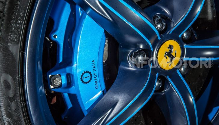 Ferrari GTC4 Azzurra Lapo Elkann