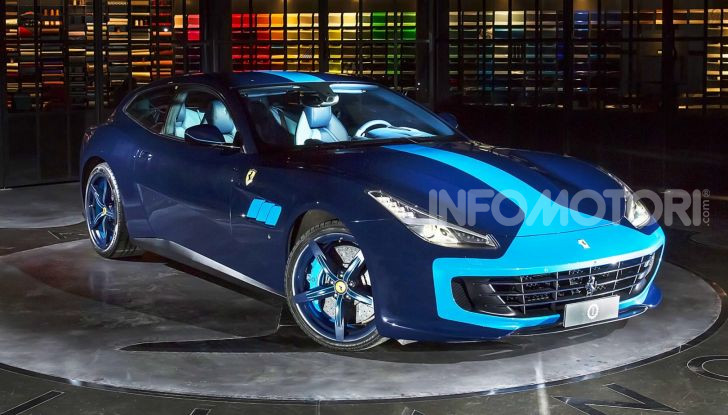 Ferrari GTC4 Azzurra Lapo Elkann