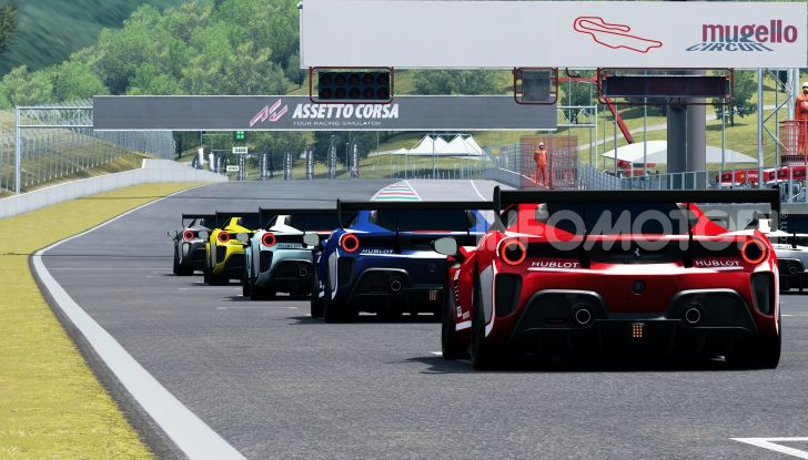 Ferrari Hublot Esports Series 488 Challenge EVO