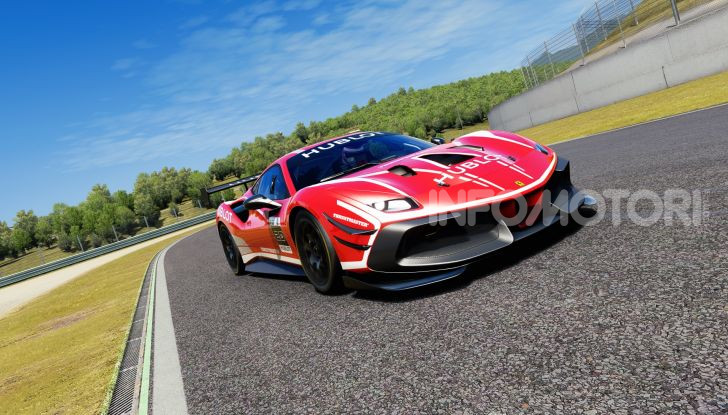 Ferrari Hublot Esports Series 488 Challenge EVO
