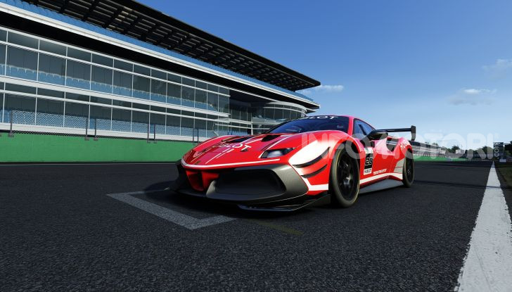 Ferrari Hublot Esports Series 488 Challenge EVO