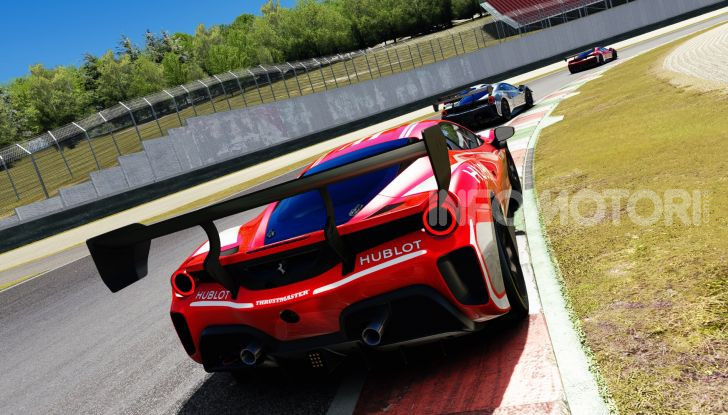 Ferrari Hublot Esports Series 488 Challenge EVO