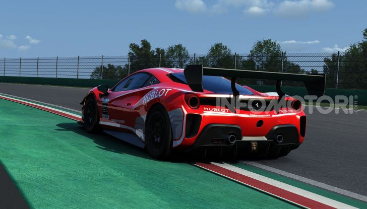 Ferrari Hublot Esports Series 488 Challenge EVO
