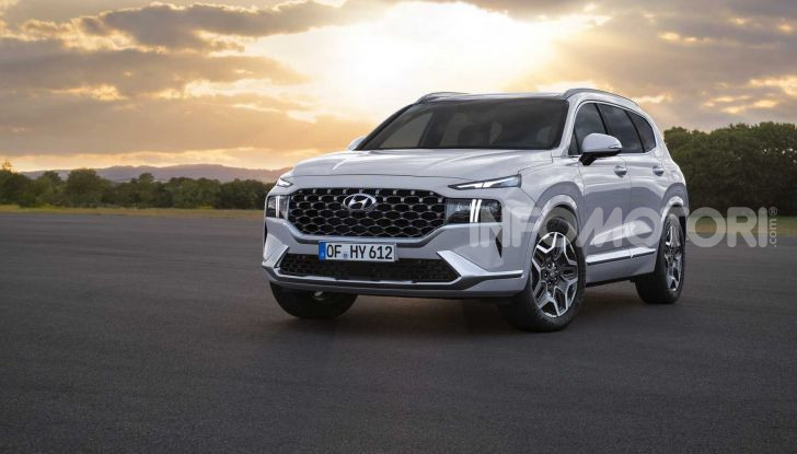 Hyundai Santa Fe restyling 2021