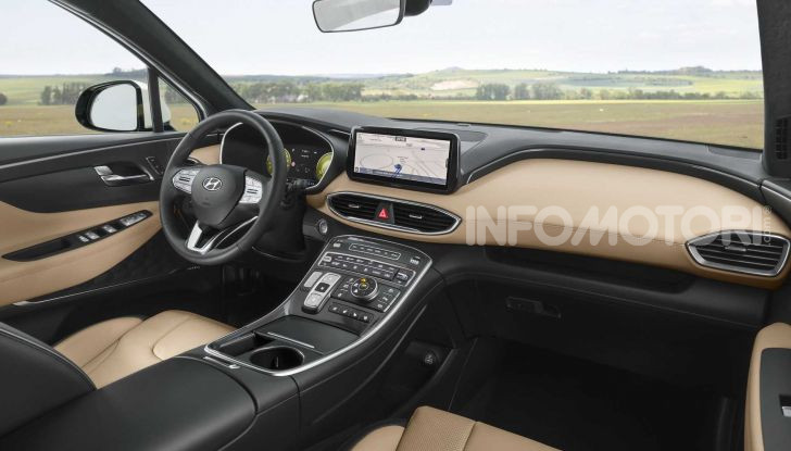 Hyundai Santa Fe restyling 2021