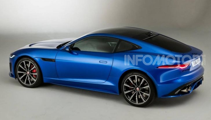 Jaguar EV Type rendering 2020