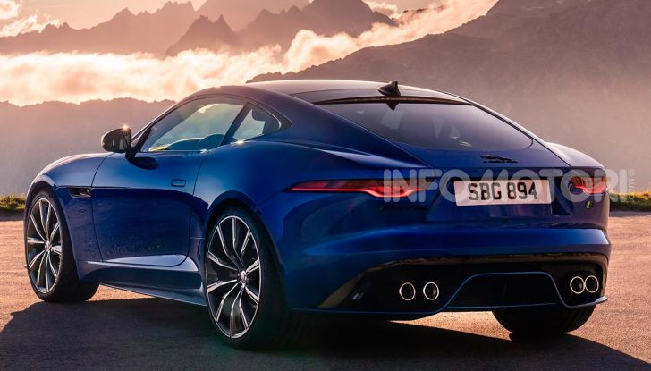 Jaguar EV Type rendering 2020