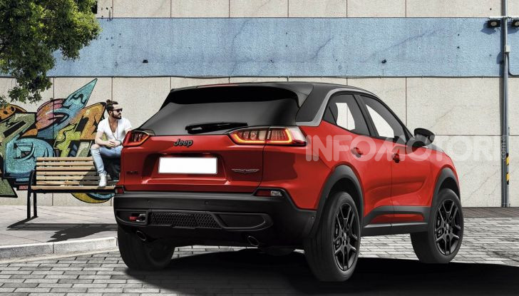 Jeep SUV compatto 2022