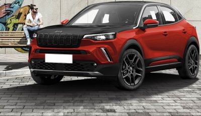 Jeep: mini-SUV in arrivo nel 2022 su base Opel Mokka?