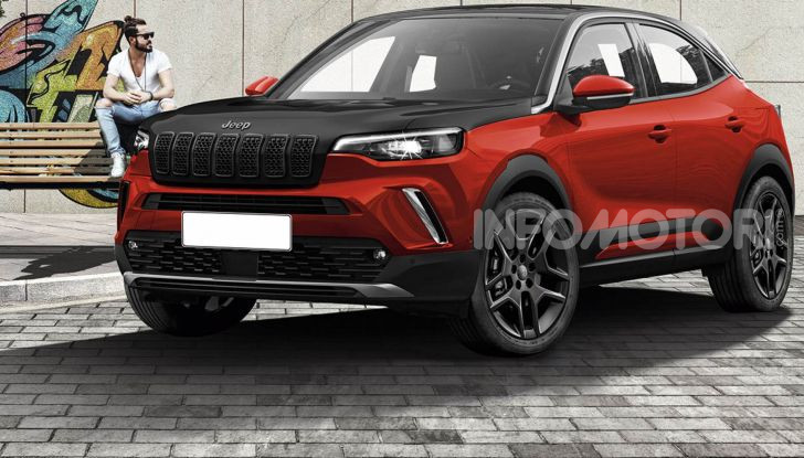 Jeep SUV compatto 2022