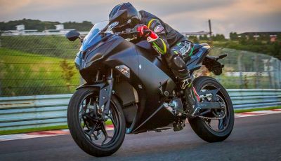 Kawasaki accelera verso la produzione della prima moto elettrica