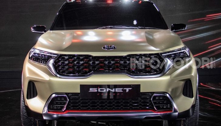 Kia Sonet SUV 2020-2021