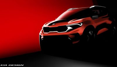 Kia Sonet: il nuovo SUV compatto è pronto al debutto
