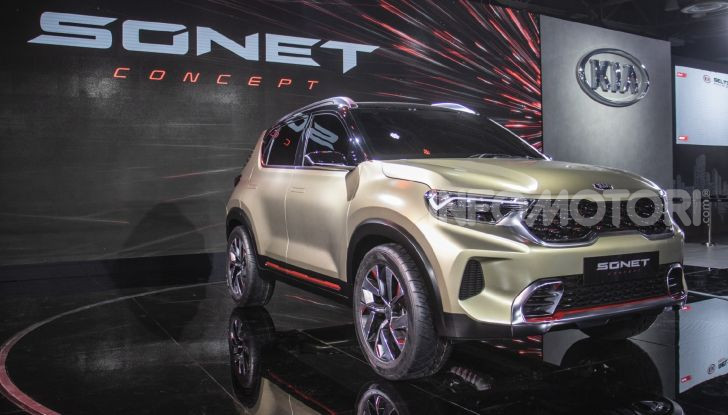 Kia Sonet SUV 2020-2021