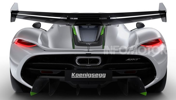 Alettone Koenigsegg Jesko