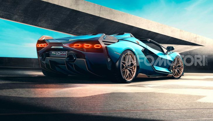 Lamborghini Sian Roadster 2020