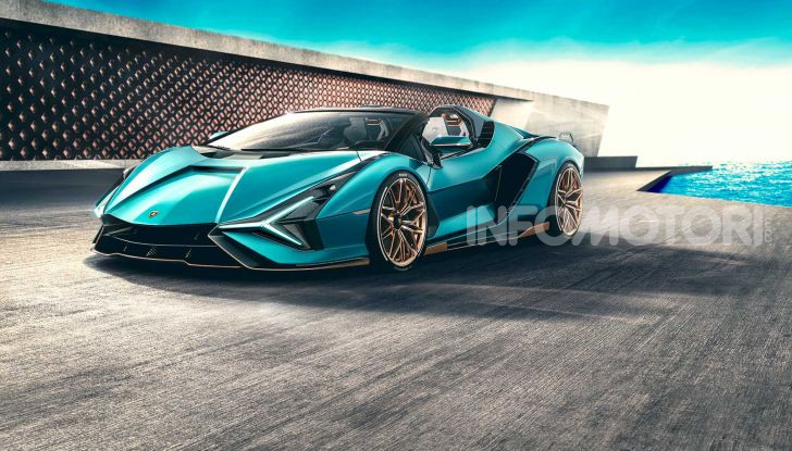 Lamborghini Sian Roadster 2020