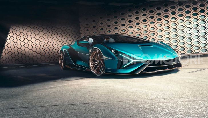 Lamborghini Sian Roadster 2020