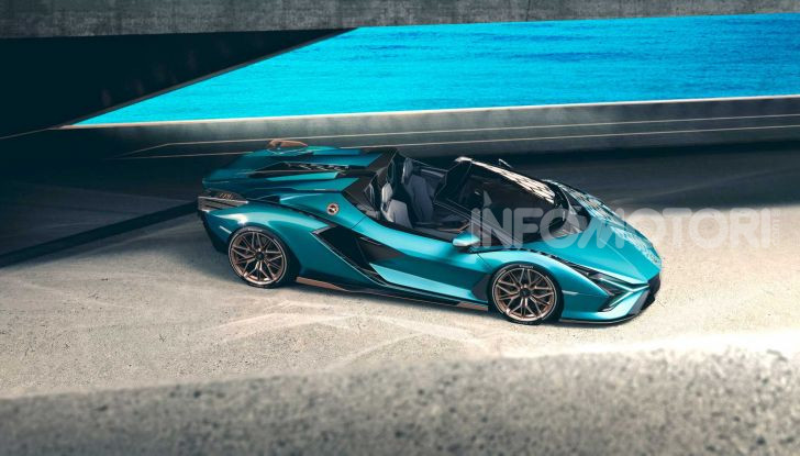 Lamborghini Sian Roadster 2020