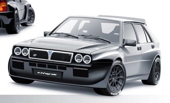 La Lancia Delta torna a correre! Parteciperà nel Rallycross elettrico con 689 CV - Foto 2 di 17