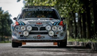 Lancia Delta S4 Rally: il mito del Mondiale Rally all’asta per 450.000€