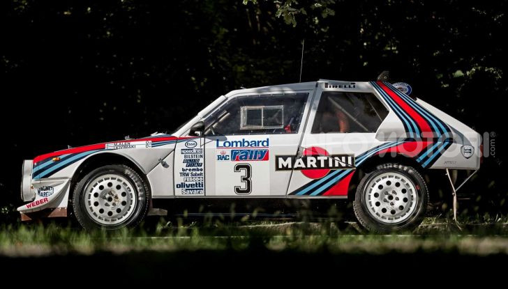 Lancia Delta S4 Rally 2020