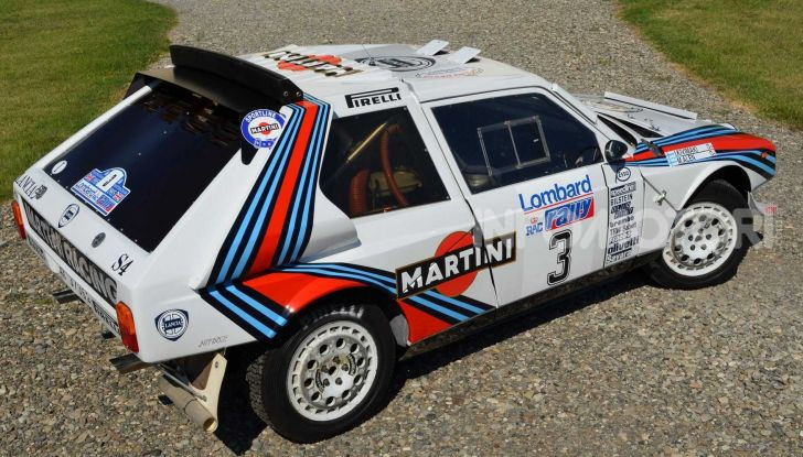 Lancia Delta S4 Rally 2020