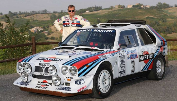 Lancia Delta S4 Rally 2020