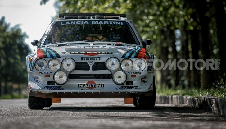 Lancia Delta S4 Rally 2020