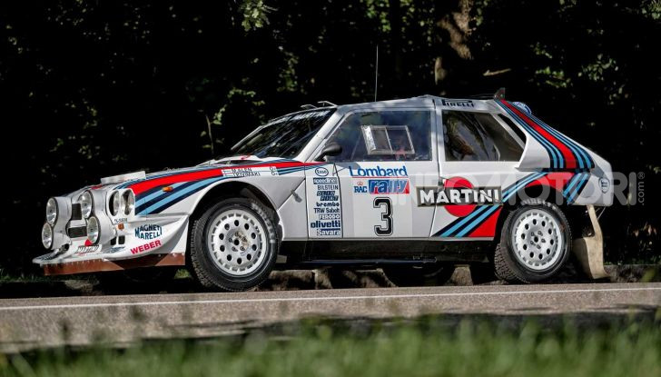 Lancia Delta S4 Rally 2020