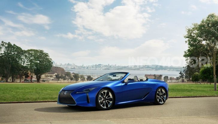 Lexus LC 500 Convertible 2020