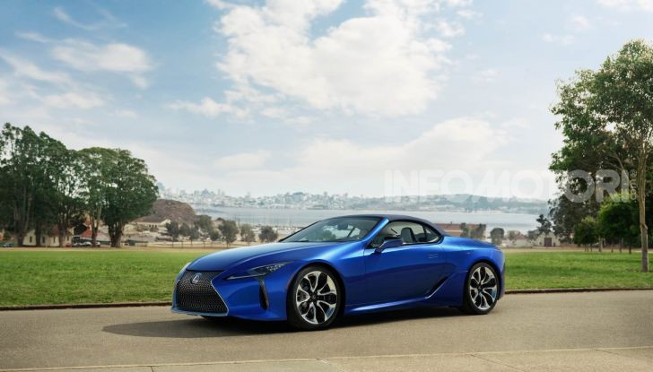 Lexus LC 500 Convertible 2020
