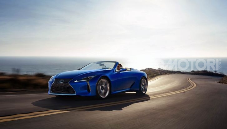 Lexus LC 500 Convertible 2020