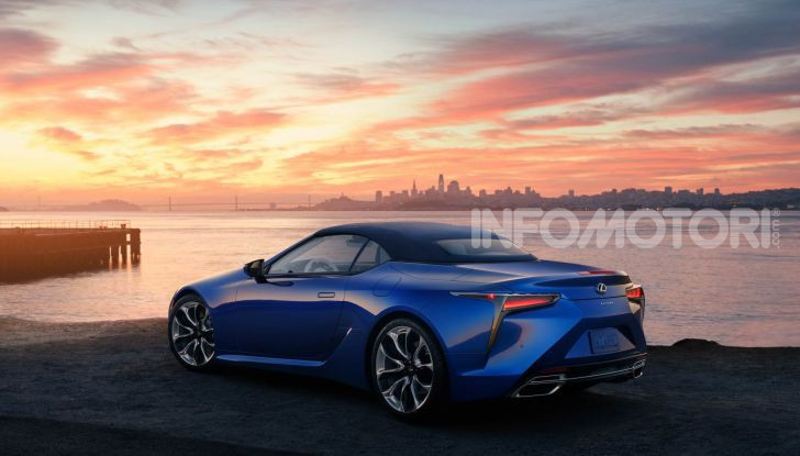Lexus LC 500 Convertible 2020