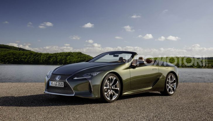 Lexus LC 500 Convertible 2020