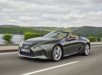 Lexus LC 500 Convertible 2021: arriva in Italia la decapottabile giapponese da 464 CV