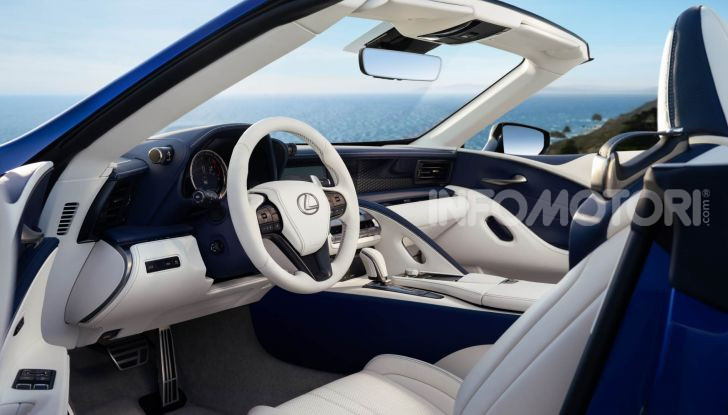 Lexus LC 500 Convertible 2020