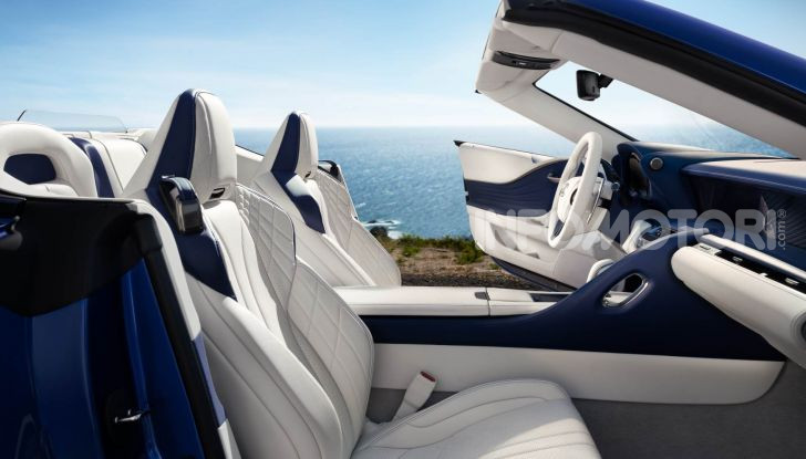 Lexus LC 500 Convertible 2020