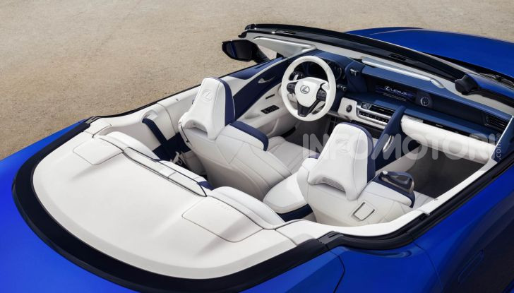 Lexus LC 500 Convertible 2020