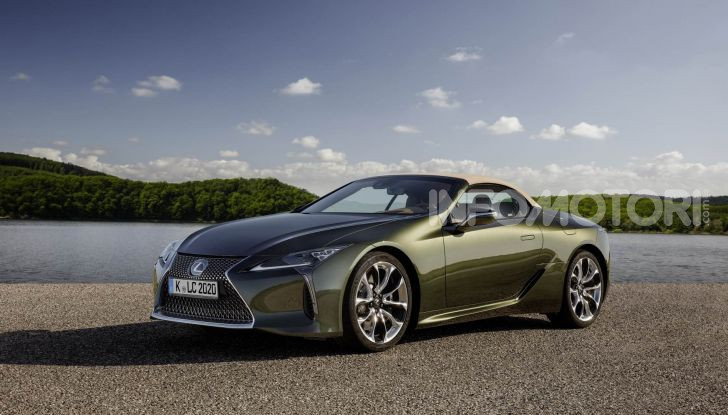 Lexus LC 500 Convertible 2020
