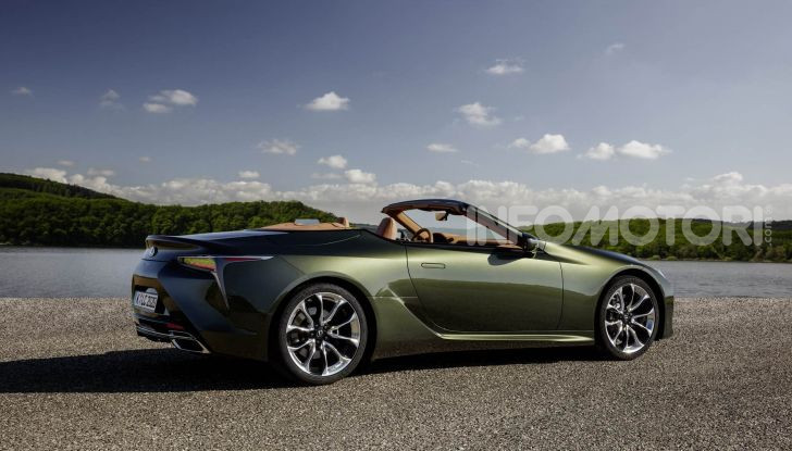 Lexus LC 500 Convertible 2020