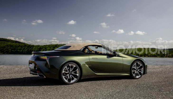 Lexus LC 500 Convertible 2020
