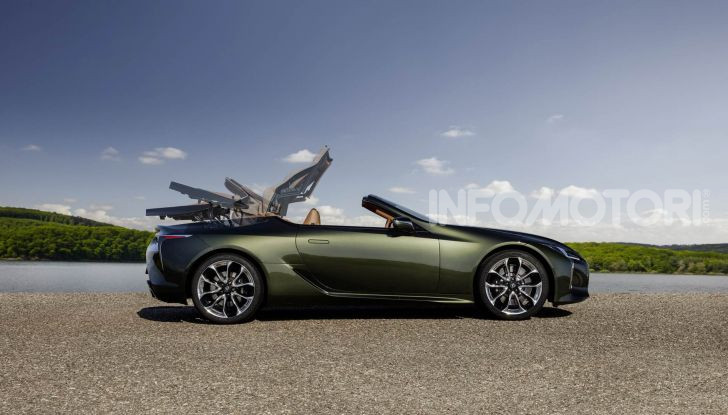 Lexus LC 500 Convertible 2020