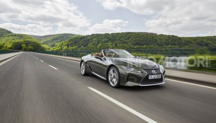 Lexus LC 500 Convertible 2020