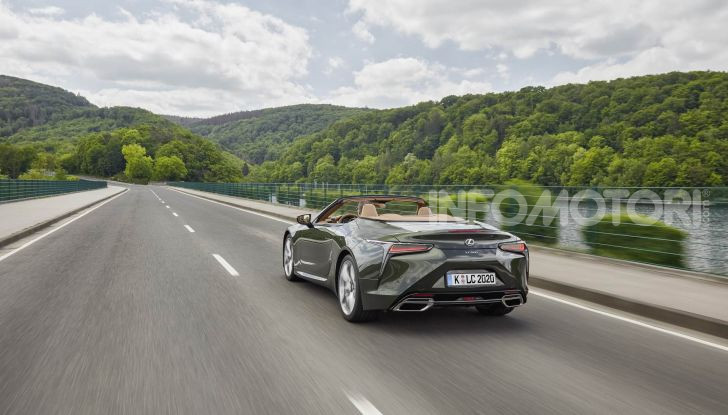 Lexus LC 500 Convertible 2020