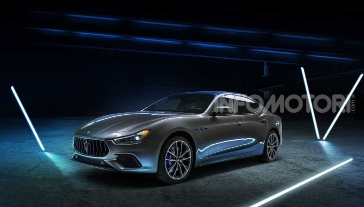 Maserati Ghibli Hybrid 2020