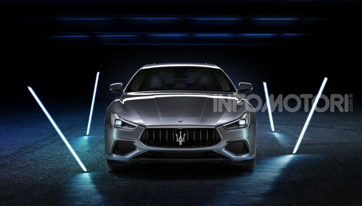 Maserati Ghibli Hybrid 2020