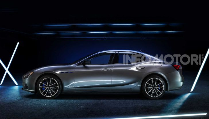 Maserati Ghibli Hybrid 2020