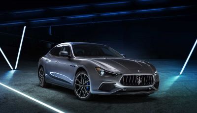 Maserati Ghibli Hybrid da 330 cavalli: ordini al via a settembre